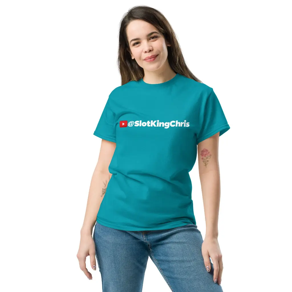 unisex-classic-tee-tropical-blue-front-67e7506074c37.webp