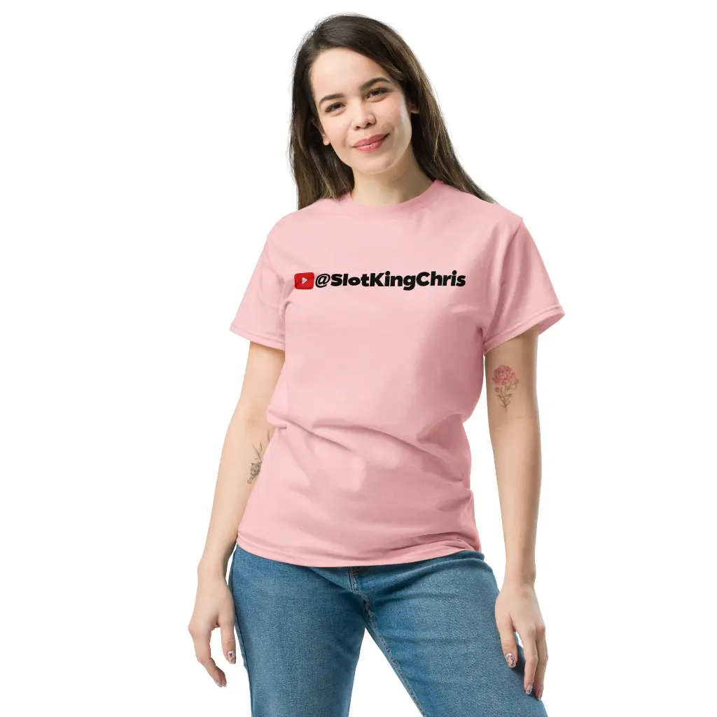 unisex-classic-tee-light-pink-front-67e7548ccb9d1.webp