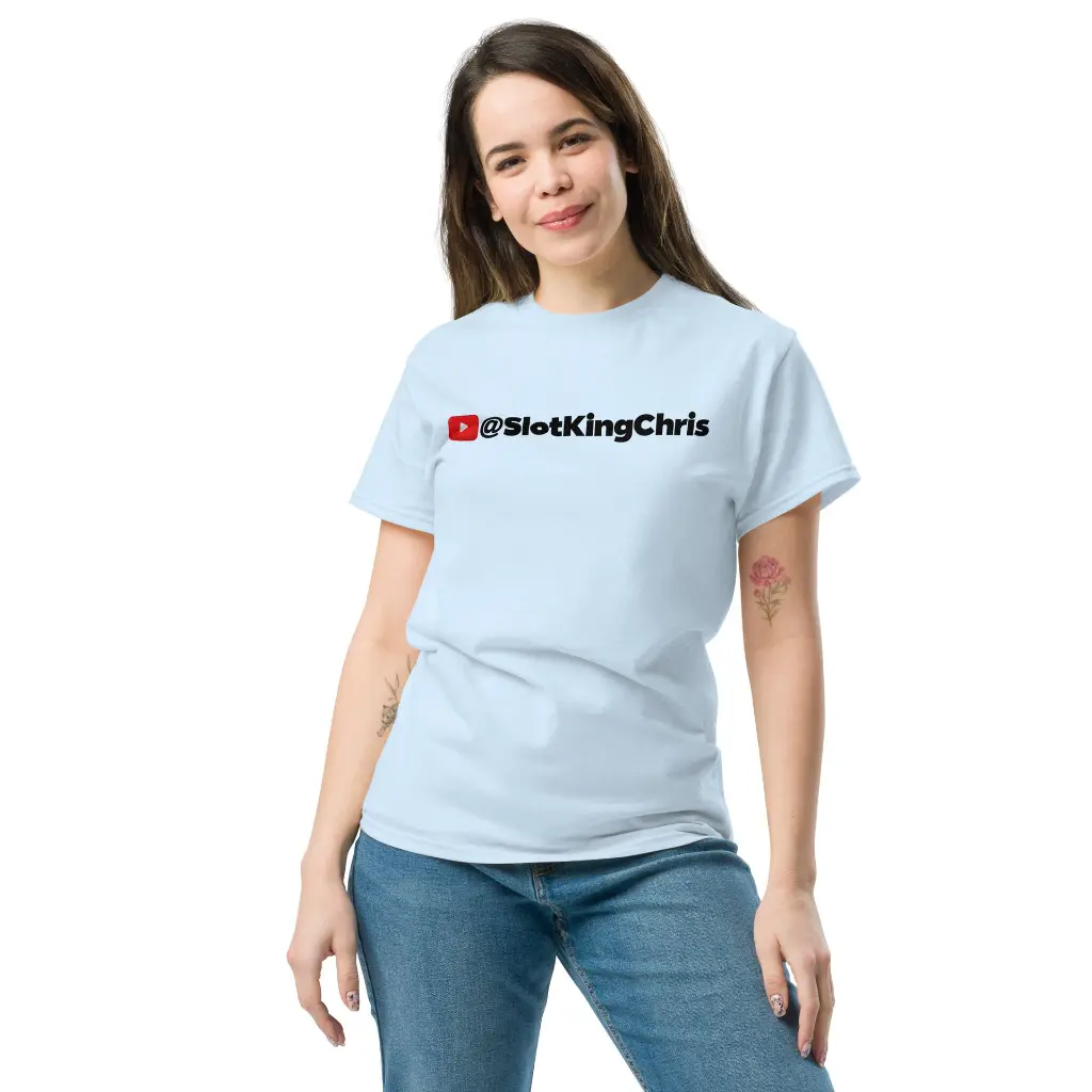 unisex-classic-tee-light-blue-front-67e7548d05ae2.webp