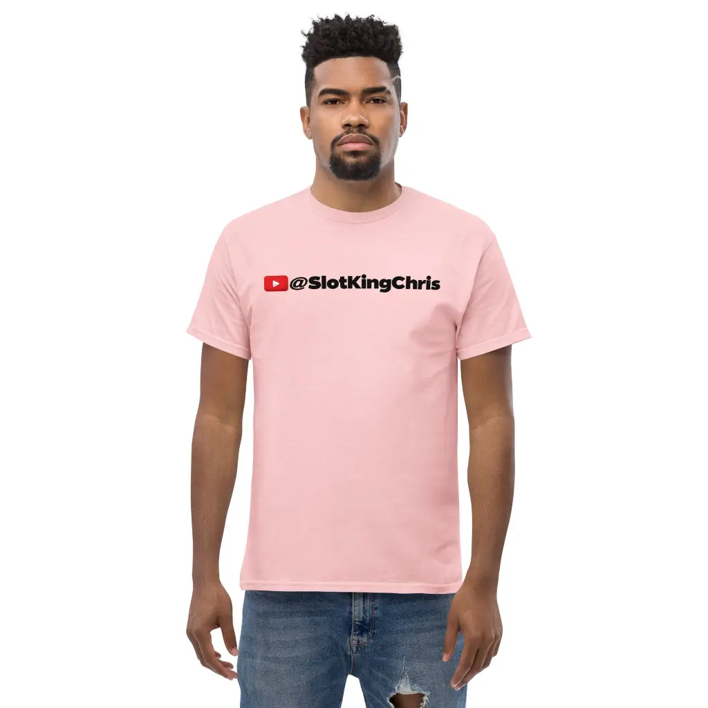 unisex-classic-tee-light-pink-front-67e7548cc2816.webp